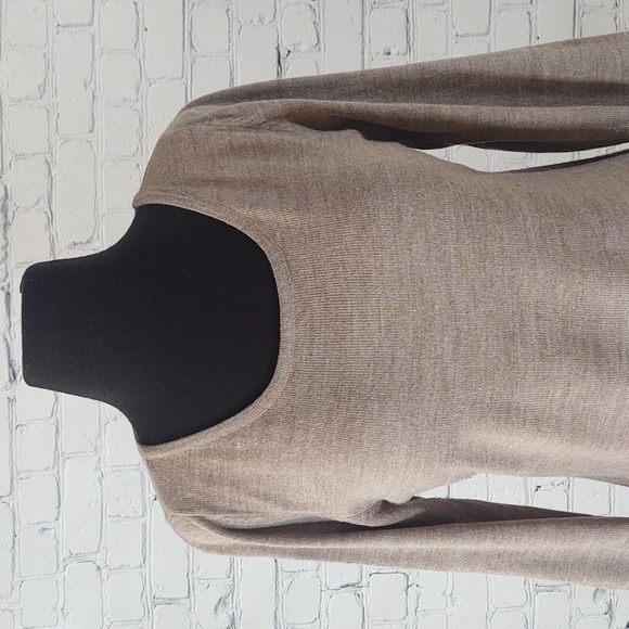 New York & Company Size M Belted Sweater Dress - Picture 5 of 12
